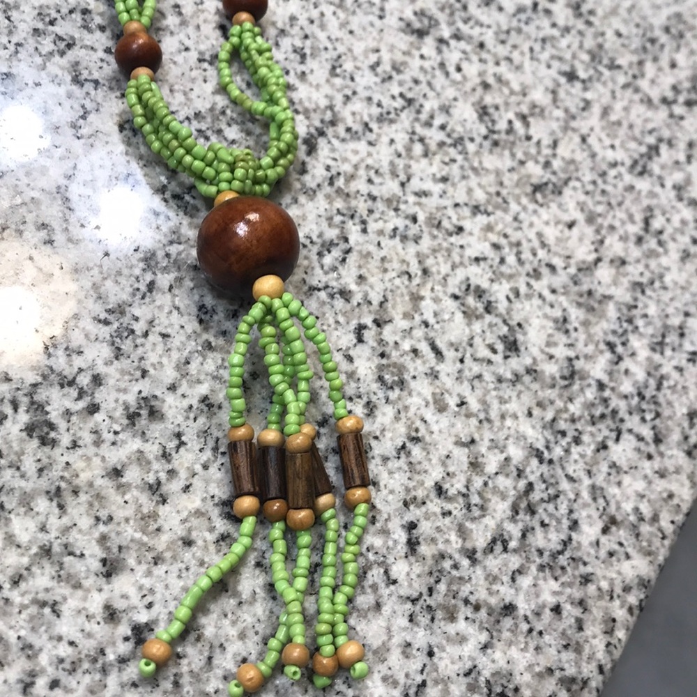Beaded necklace